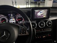 Usado Mercedes GLC43 AMG 367 CV (269 kW) 2018 Negro SUV