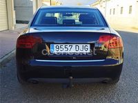Usado Audi A4 S-Line 205 CV (150 kW) 2005 Negro Berlina