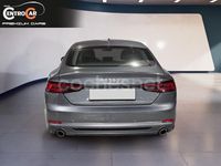 Usado Audi A5 Sportback Ambiente 190 CV (139 kW) 2019 Gris / plata Utilitario