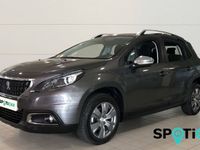 Usado Peugeot 2008 Style 100 CV (73 kW) 2018 Gris SUV