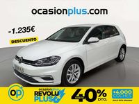 Usado VW Golf VII Advance 125 CV (91 kW) 2018 Blanco