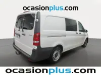 Usado Mercedes Vito 114 CV (83 kW) 2017 Blanco Van