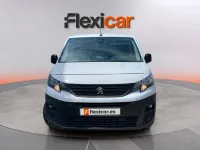 Usado Peugeot Partner S 102 CV (75 kW) 2023 Blanco Monovolumen