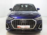 Usado Audi Q3 S-Line 150 CV (110 kW) 2021 Azul SUV