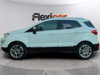 Usado Ford Ecosport Titanium 125 CV (91 kW) 2018 Blanco SUV