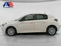 Usado Peugeot 208 Active 100 CV (73 kW) 2022 Blanco Utilitario