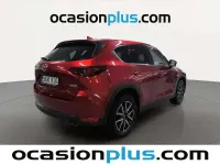Usado Mazda CX-5 165 CV (121 kW) 2018 Rojo SUV