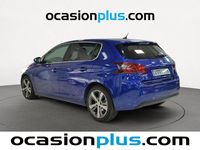 Usado Peugeot 308 Allure 120 CV (88 kW) 2018 Azul Utilitario