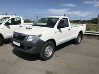 Usado Toyota HiLux 144 CV (105 kW) 2015 Blanco Recogida