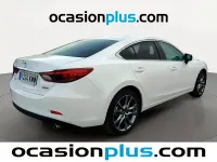 Usado Mazda 6 Luxury 175 CV (128 kW) 2018 Blanco Berlina