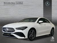 Usado Mercedes CLA200 163 CV (119 kW) 2024 Blanco Berlina