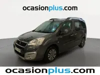 Usado Peugeot Partner Tepee Style 100 CV (73 kW) 2017 Gris Monovolumen
