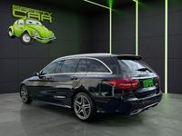 Usado Mercedes C220 194 CV (142 kW) 2020 Negro Familiar