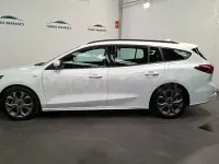 Brugt Ford Focus ST-Line 125 HK (91 kW) 2022 Hvid Stationcar