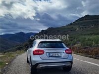 Usado Mercedes GLA200 Style 136 CV (100 kW) 2015 Gris / plata SUV