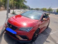 Usado Seat Leon FR 180 CV (132 kW) 2018 Rojo Berlina