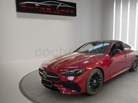 Usado Mercedes CLE220 197 CV (144 kW) 2024 Granate Coupe