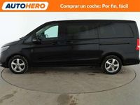 Usado Mercedes V220 Avantgarde 163 CV (119 kW) 2021 Negro Monovolumen