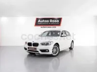 Usado BMW 116 109 CV (80 kW) 2018 Blanco Utilitario