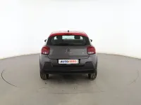 Usado Citroën C3 Feel 82 CV (60 kW) 2019 Gris Utilitario