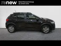 Usado Dacia Sandero Essentiel 91 CV (66 kW) 2023 Negro Berlina