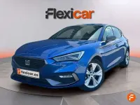 Usado Seat Leon FR 150 CV (110 kW) 2024 Azul Utilitario