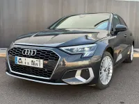 Usado Audi A3 Sportback Advanced Plus 116 CV (85 kW) 2023 Gris Utilitario