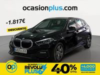 Usado BMW 116 116 CV (85 kW) 2021 Negro Utilitario