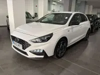 Usado Hyundai i30 N Line 120 CV (88 kW) 2024 Blanco Utilitario