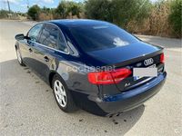 Usado Audi A4 136 CV (100 kW) 2010 Azul Berlina