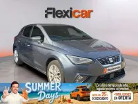 Usado Seat Ibiza 110 CV (80 kW) 2024 Gris Utilitario