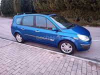 Usado Renault Grand Scénic II Expression 120 CV (88 kW) 2004 Azul Monovolumen