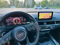 Usado Audi RS4 450 CV (330 kW) 2018 Gris / plata Familiar