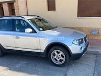 Usado BMW X3 177 CV (130 kW) 2009 Gris / plata SUV