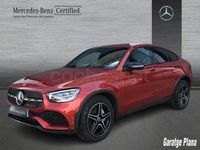 Usado Mercedes GLC200 197 CV (144 kW) 2022 Rojo SUV