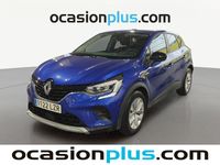 Usado Renault Captur Intens 91 CV (66 kW) 2022 Azul SUV