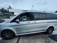 Usado Mercedes V250 Avantgarde 190 CV (139 kW) 2018 Gris / plata Monovolumen