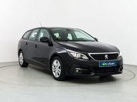 Usado Peugeot 308 SW Active 130 CV (95 kW) 2021 Negro Familiar