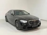 Usado Mercedes S400 330 CV (242 kW) 2022 Negro Berlina