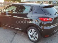 Usado Renault Clio IV LIMITED 75 CV (55 kW) 2017 Negro Berlina