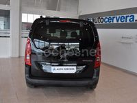 Usado Citroën Berlingo Shine 100 CV (73 kW) 2018 Negro Monovolumen