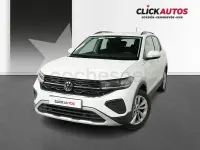 Usado VW T-Cross 95 CV (69 kW) 2024 Blanco SUV