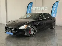 Usado Maserati Quattroporte 430 CV (316 kW) 2017 Negro Berlina