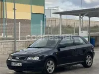 Usado Audi A3 Ambition 110 CV (80 kW) 1999 Azul Utilitario