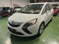 Usado Opel Zafira Tourer Excellence 165 CV (121 kW) 2012 Blanco Monovolumen
