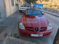 Usado Mercedes SLK200 163 CV (119 kW) 2005 Rojo Descapotable