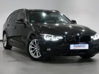 Usado BMW 318 Comfort Edition 150 CV (110 kW) 2017 Negro Familiar