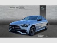 Usado Mercedes C300e AMG line 313 CV (230 kW) 2025 Gris Berlina