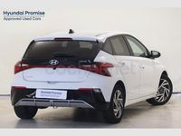 Usado Hyundai i20 100 CV (73 kW) 2025 Blanco Utilitario