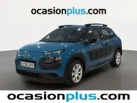 Käytetty Citroën C4 Cactus Feel 82 HP (60 kW) 2017 Sininen Viistoperä